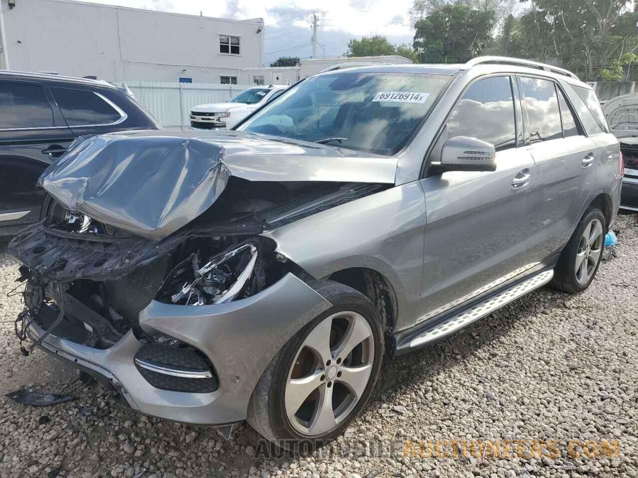 4JGDA5JB5GA785966 MERCEDES-BENZ GLE-CLASS 2016