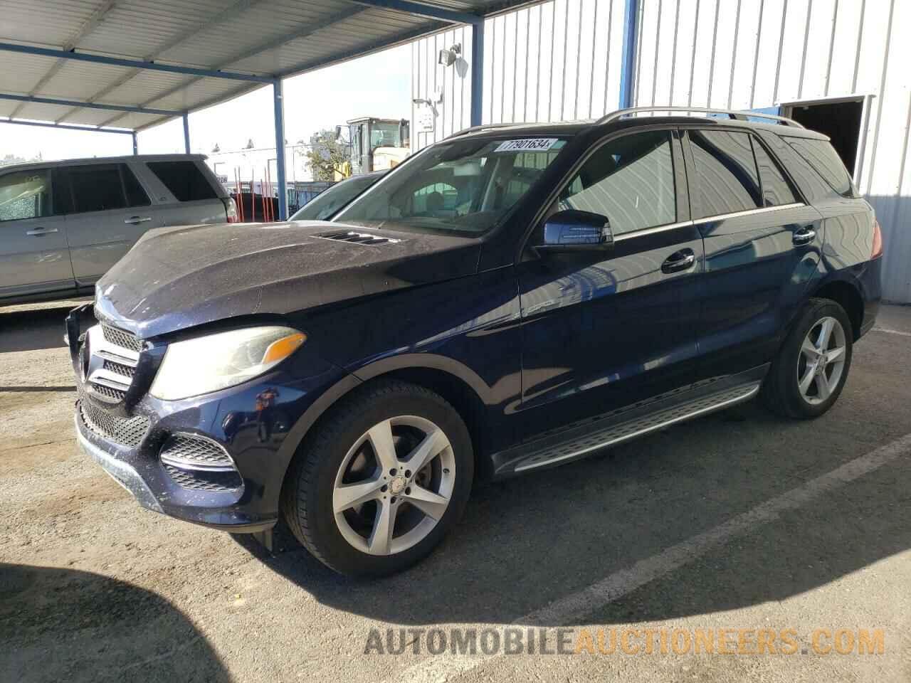 4JGDA5JB5GA788057 MERCEDES-BENZ GLE-CLASS 2016