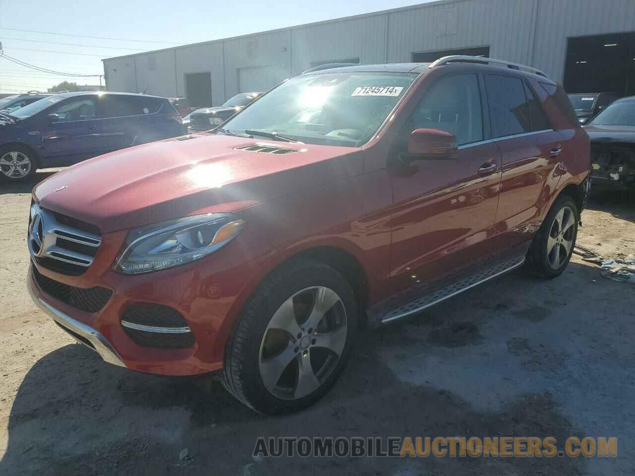 4JGDA5JB5GA805357 MERCEDES-BENZ GLE-CLASS 2016