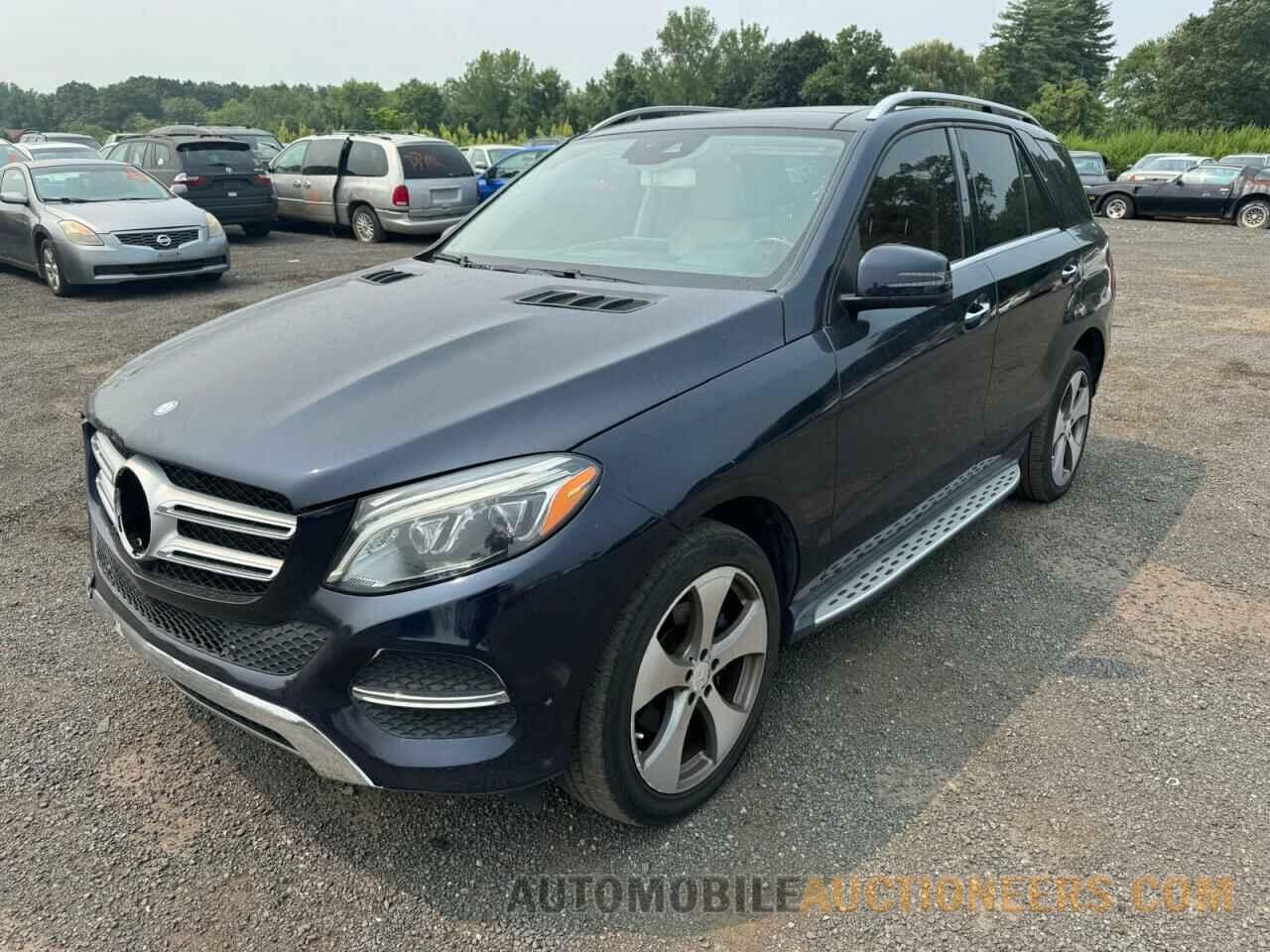 4JGDA5JB5HA814853 MERCEDES-BENZ GLE-CLASS 2017