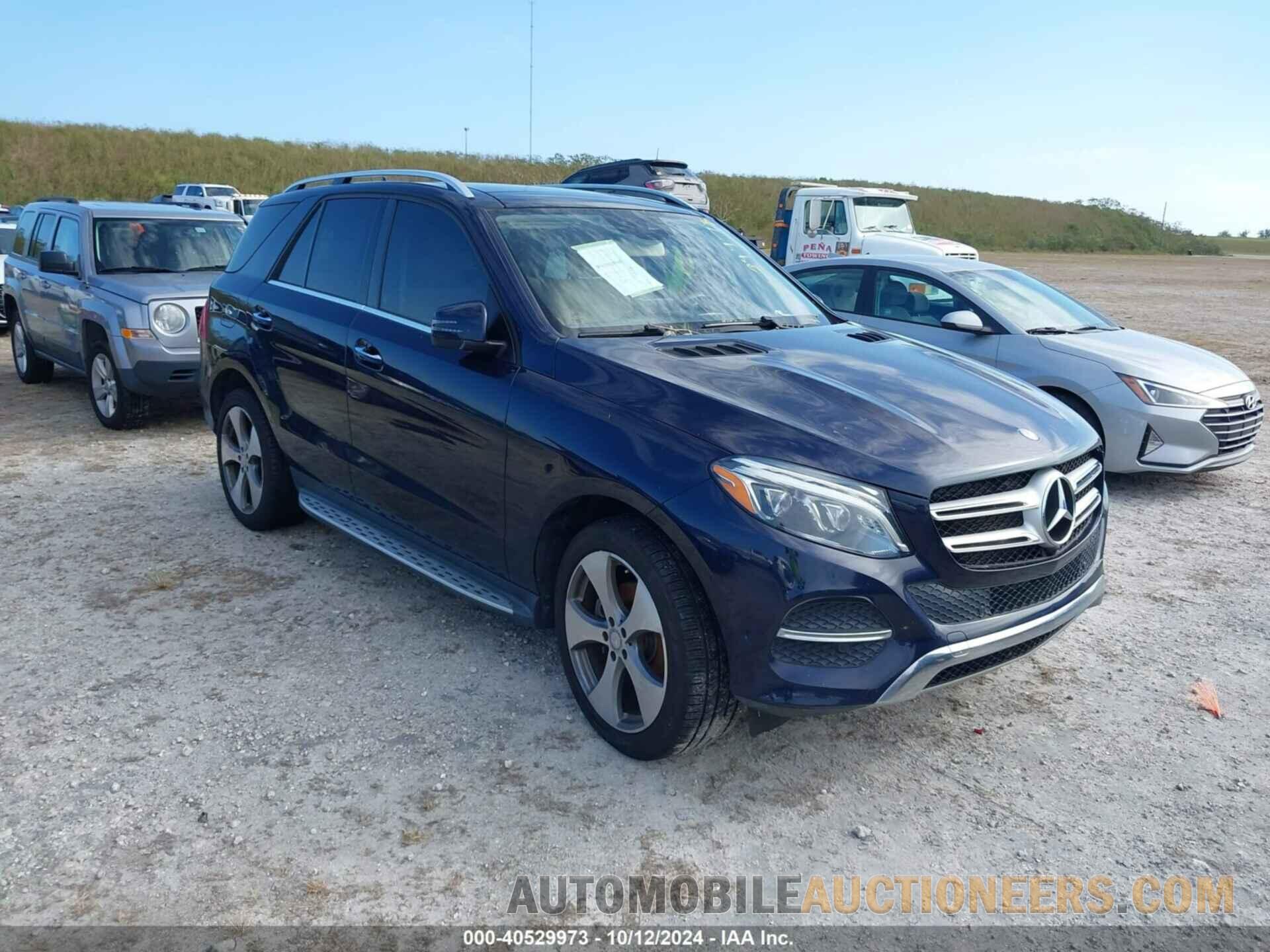 4JGDA5JB5HA830132 MERCEDES-BENZ GLE 350 2017