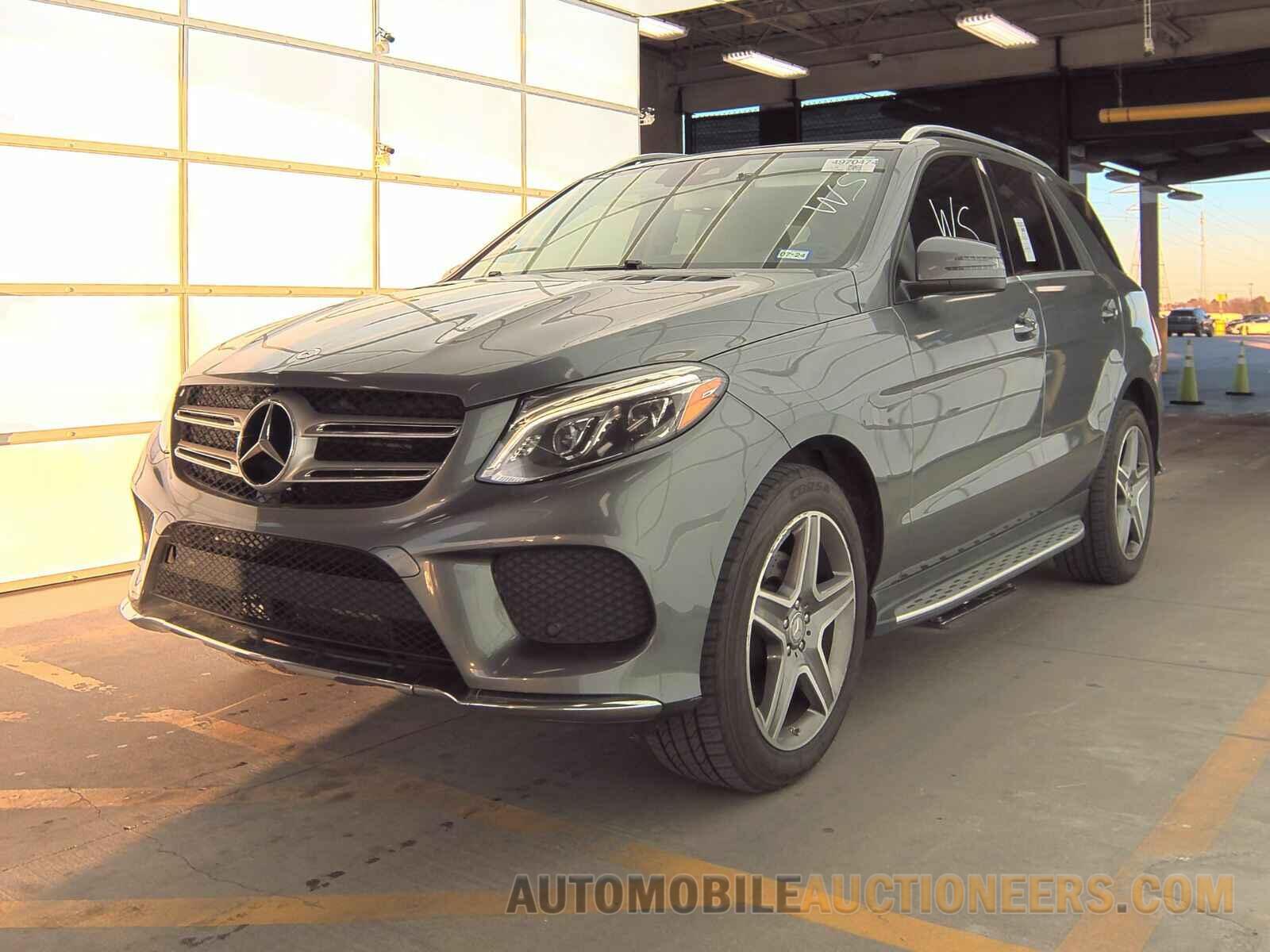 4JGDA5JB5HA831572 Mercedes-Benz GLE 2017