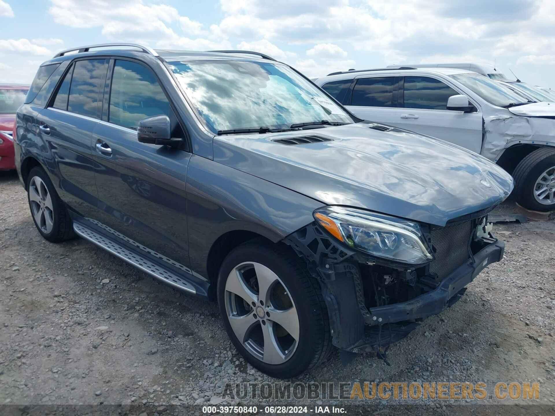 4JGDA5JB5HA834178 MERCEDES-BENZ GLE 350 2017