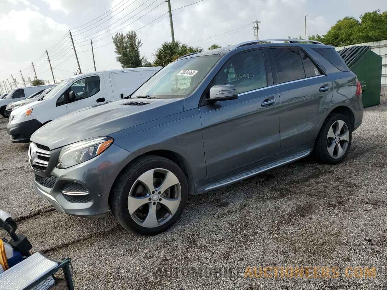 4JGDA5JB5HA840529 MERCEDES-BENZ GLE-CLASS 2017