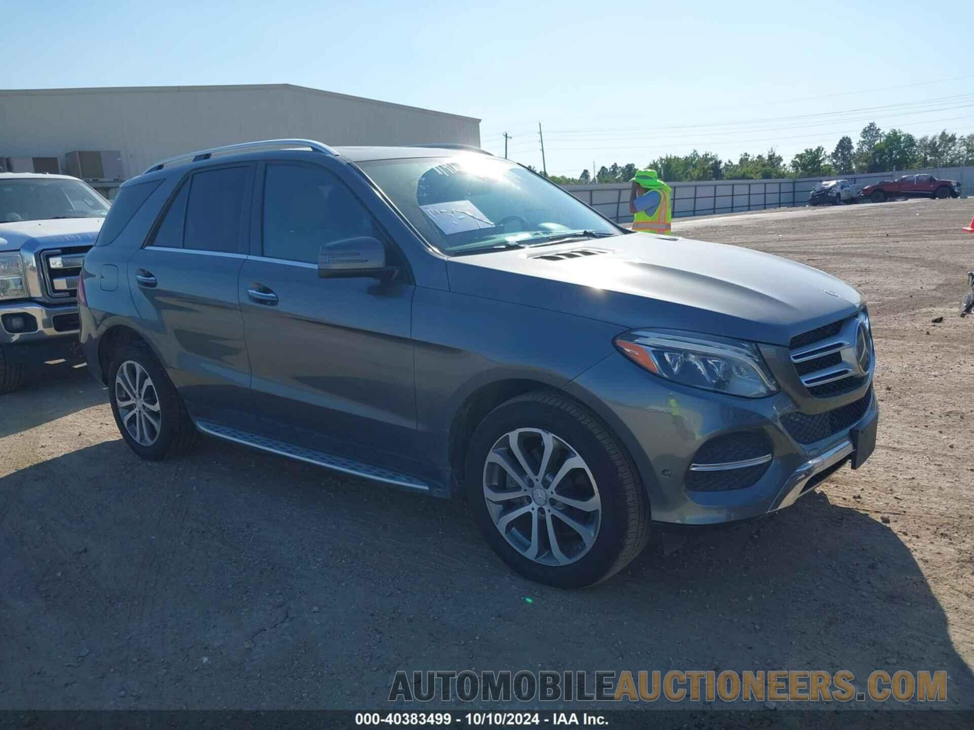 4JGDA5JB5HA844130 MERCEDES-BENZ GLE 350 2017