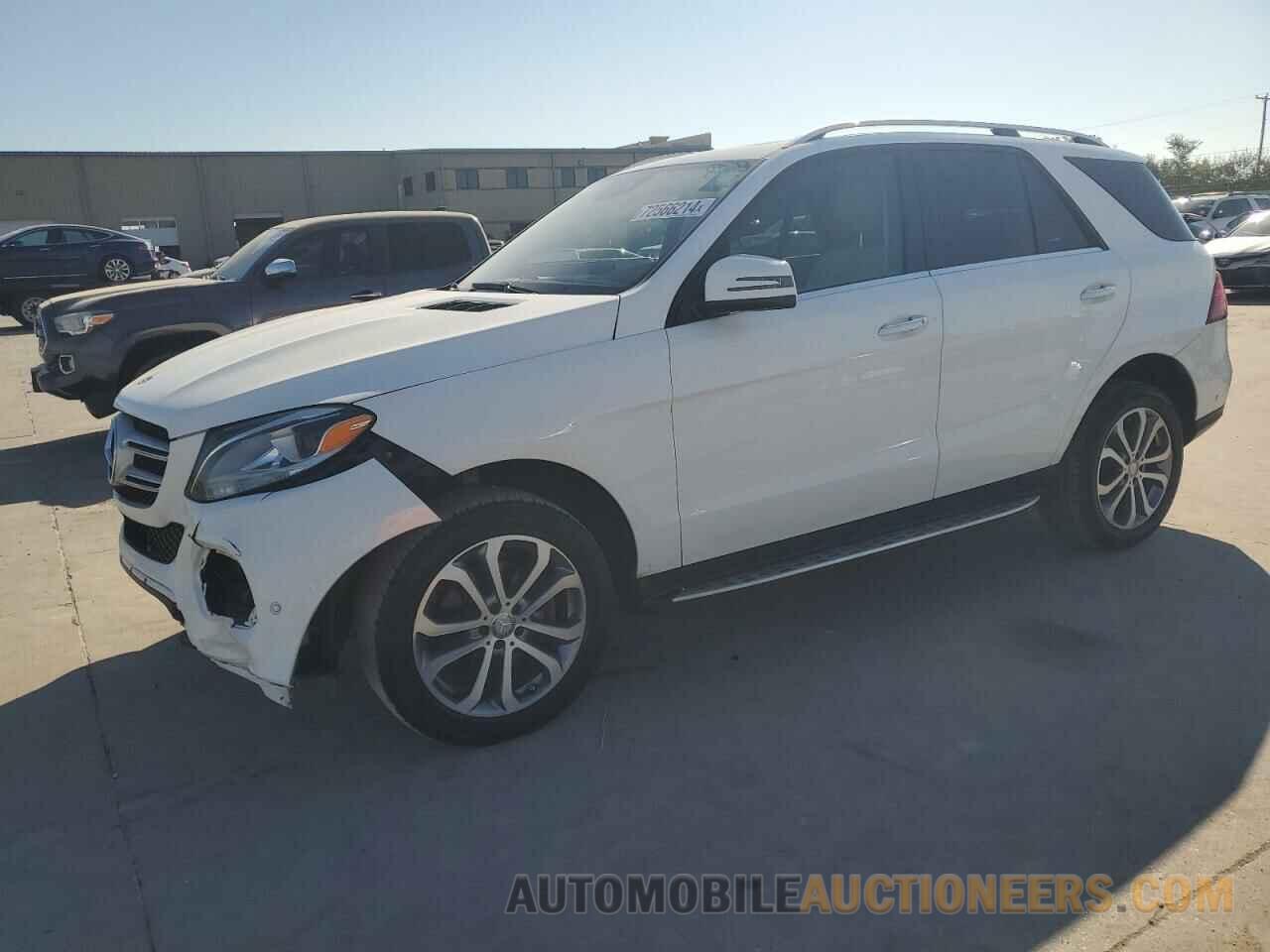 4JGDA5JB5HA847240 MERCEDES-BENZ GLE-CLASS 2017