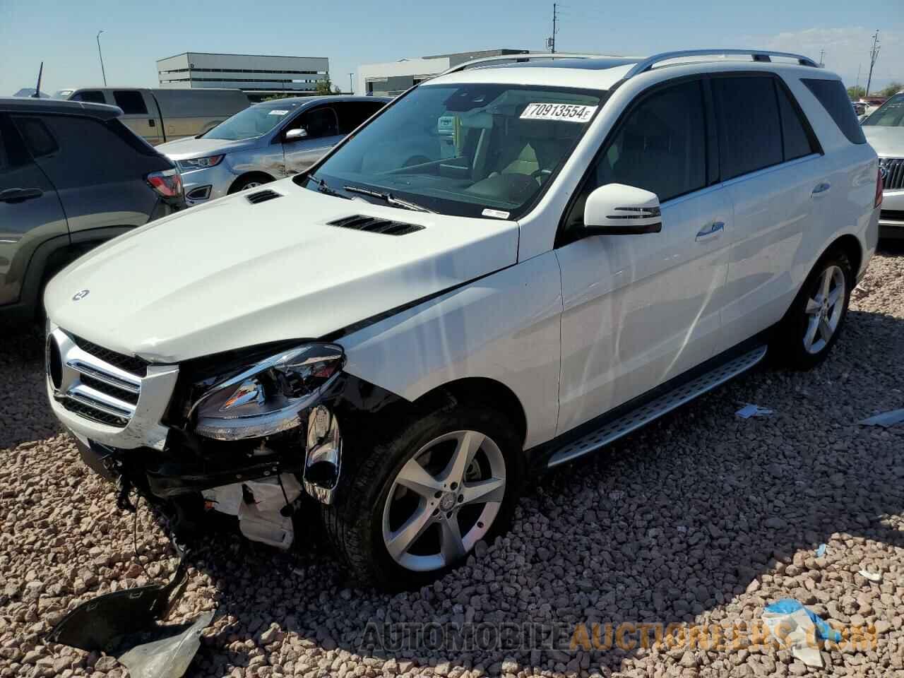 4JGDA5JB5HA858383 MERCEDES-BENZ GLE-CLASS 2017