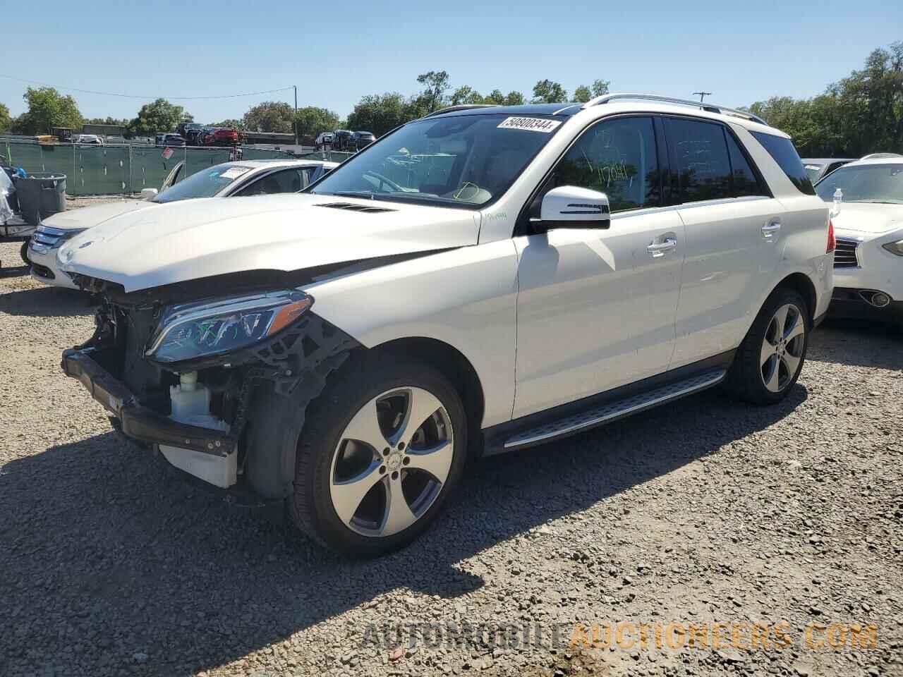 4JGDA5JB5HA860666 MERCEDES-BENZ GLE-CLASS 2017