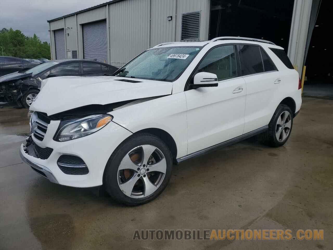 4JGDA5JB5HA861395 MERCEDES-BENZ GLE-CLASS 2017