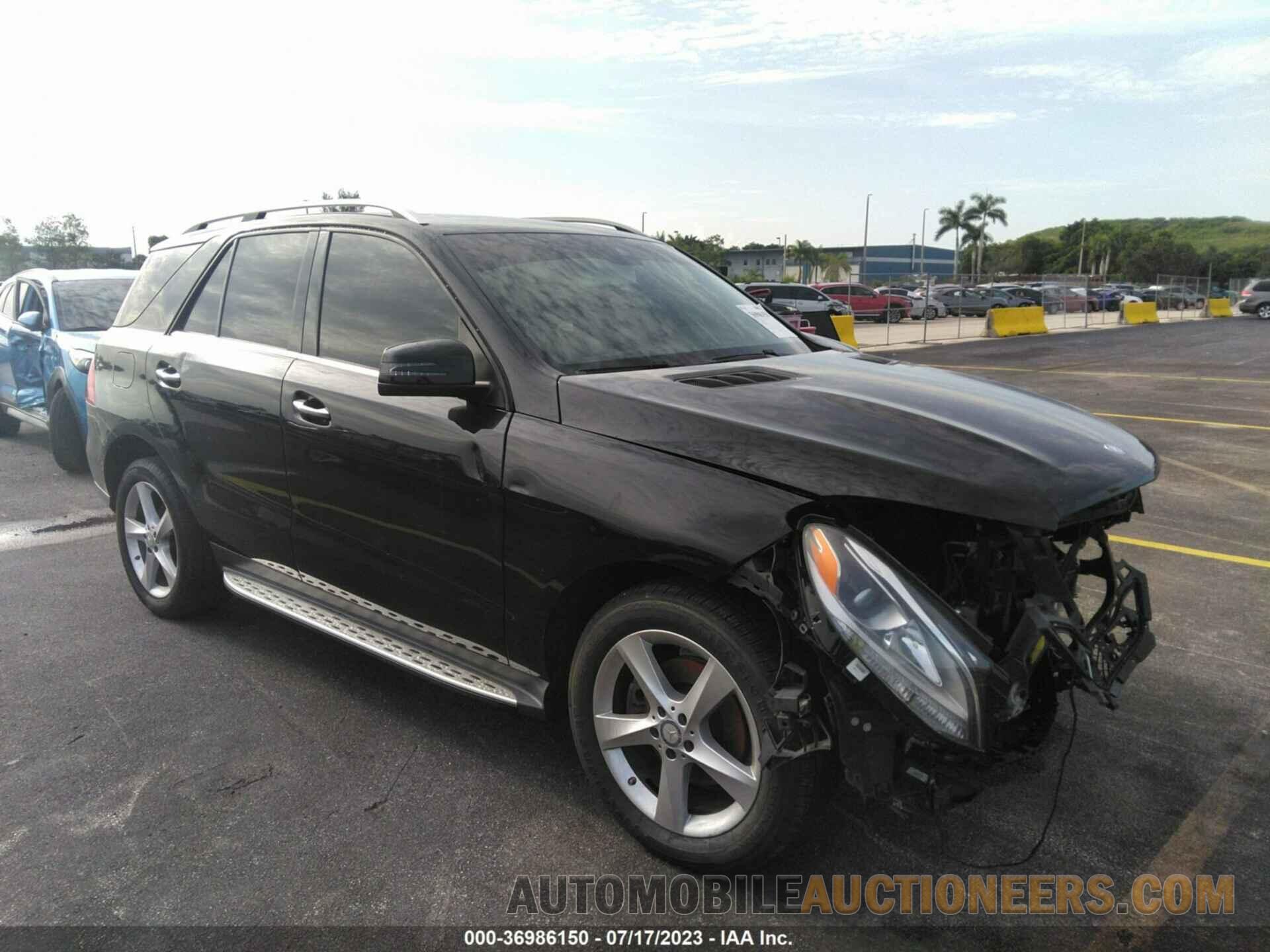 4JGDA5JB5HA865009 MERCEDES-BENZ GLE 2017