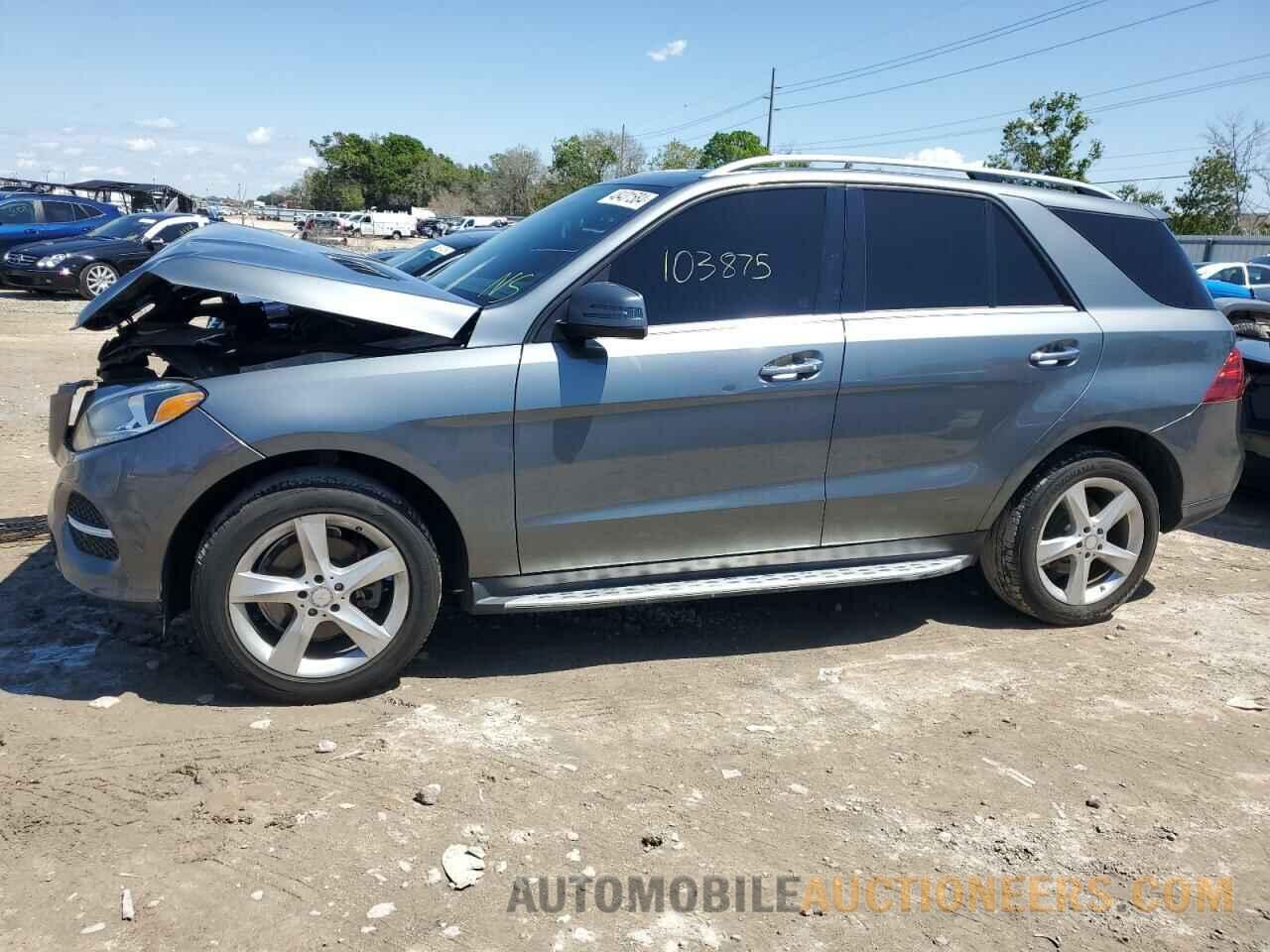 4JGDA5JB5HA877810 MERCEDES-BENZ GLE-CLASS 2017