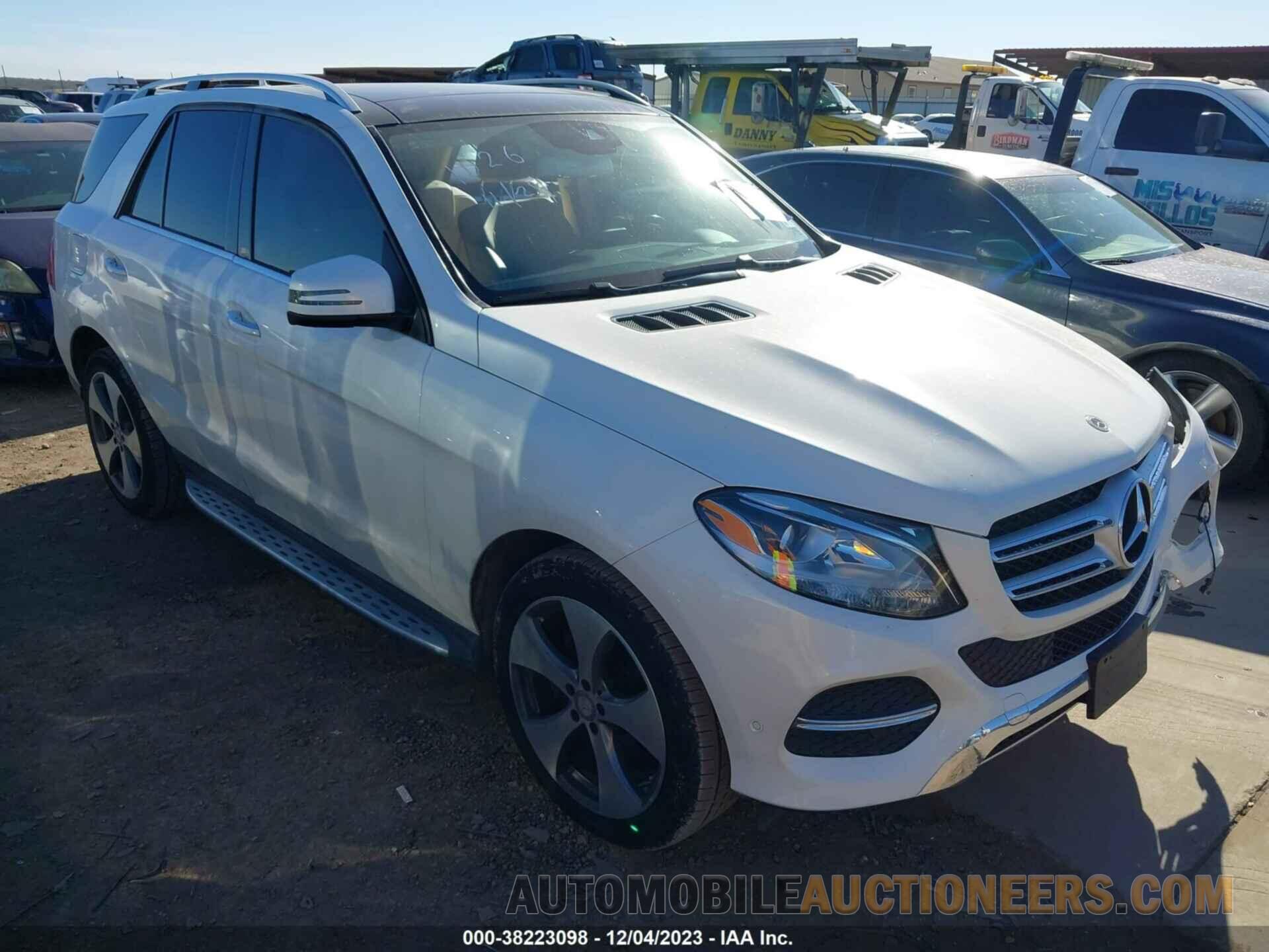 4JGDA5JB5HA887303 MERCEDES-BENZ GLE 350 2017