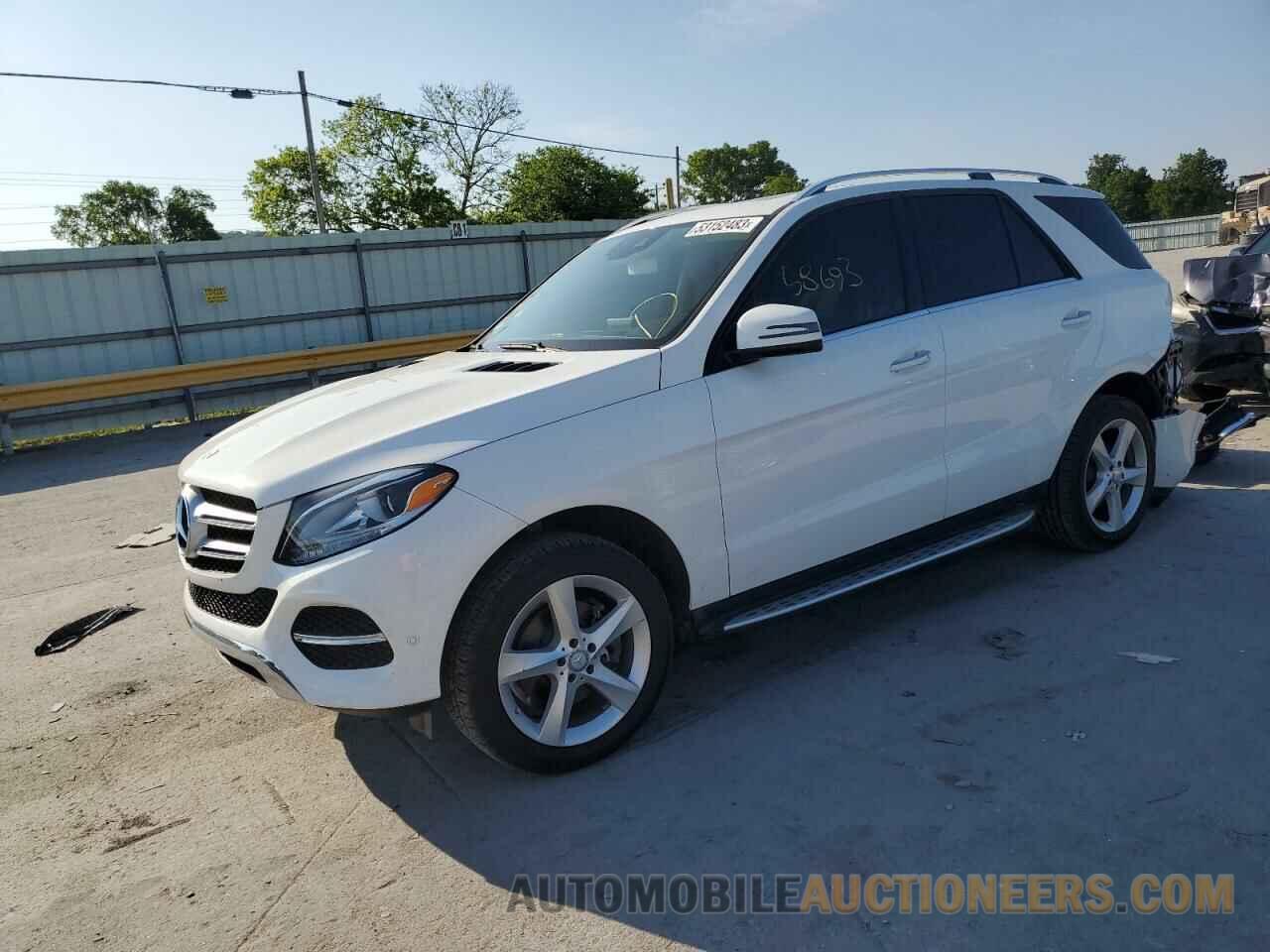 4JGDA5JB5HA904262 MERCEDES-BENZ GLE-CLASS 2017