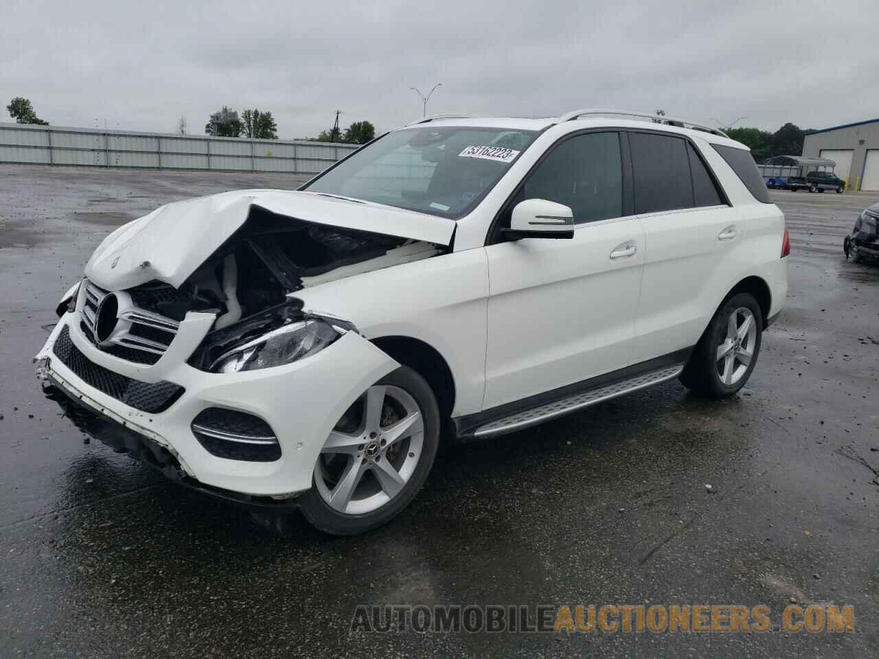 4JGDA5JB5HA905444 MERCEDES-BENZ GLE-CLASS 2017