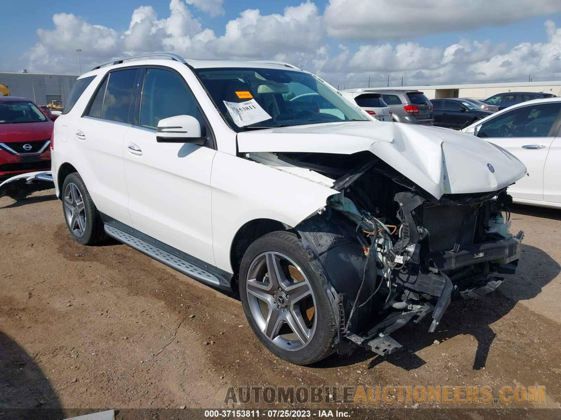 4JGDA5JB5HA908313 MERCEDES-BENZ GLE 2017