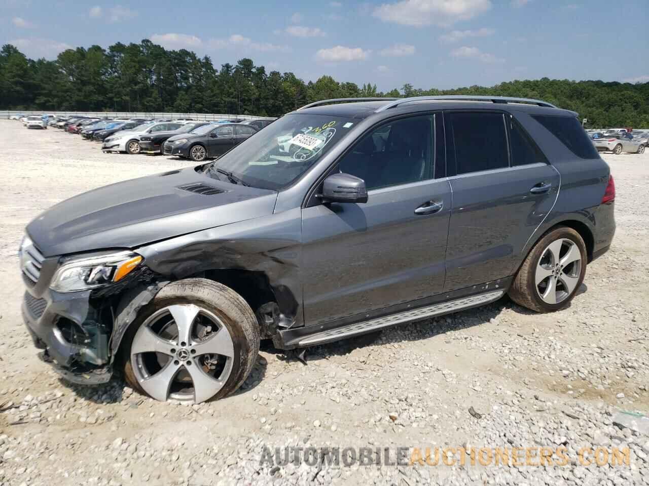 4JGDA5JB5HA909770 MERCEDES-BENZ GLE-CLASS 2017