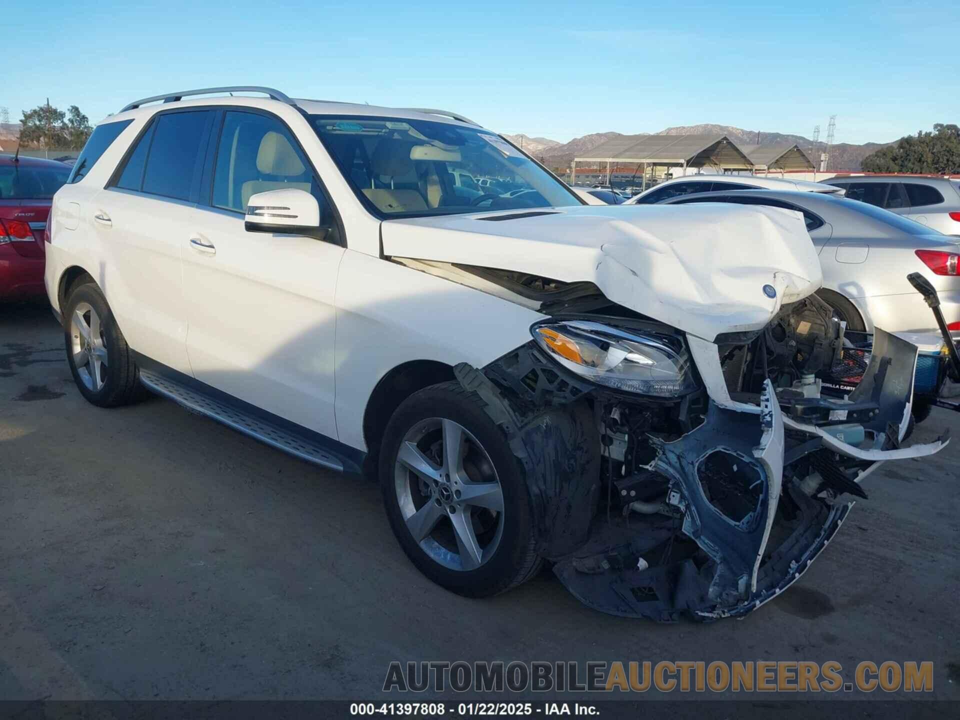 4JGDA5JB5HA927105 MERCEDES-BENZ GLE 350 2017