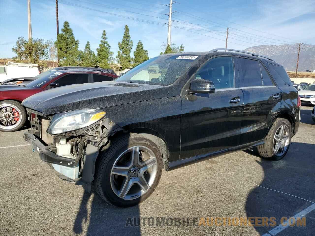 4JGDA5JB5HA942784 MERCEDES-BENZ GLE-CLASS 2017