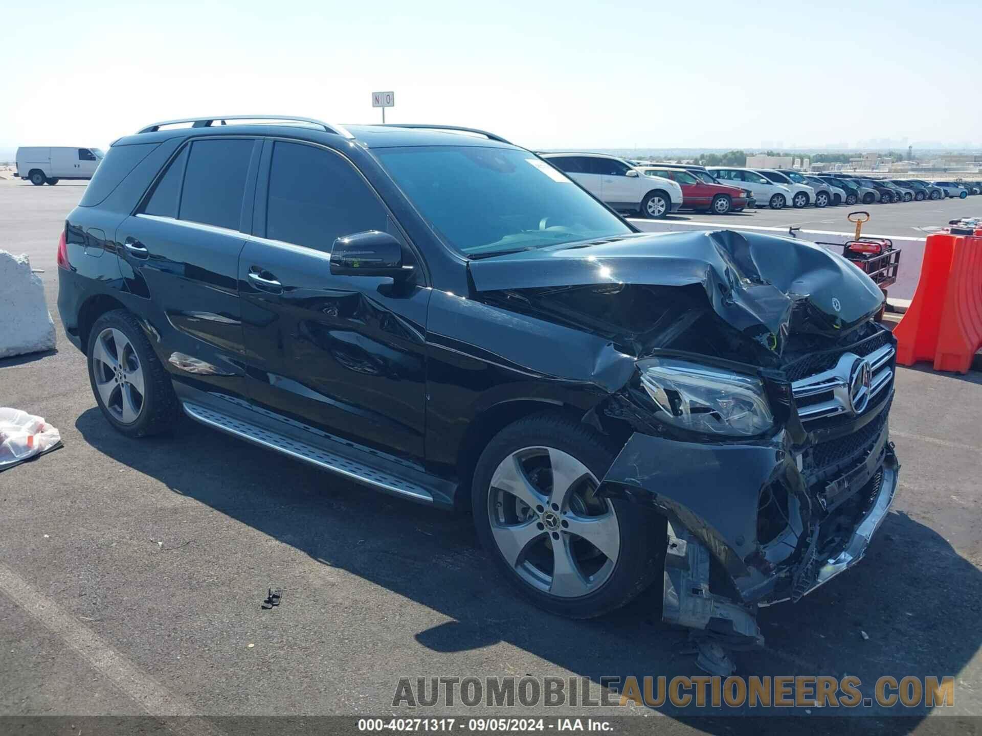 4JGDA5JB5HA964610 MERCEDES-BENZ GLE 350 2017