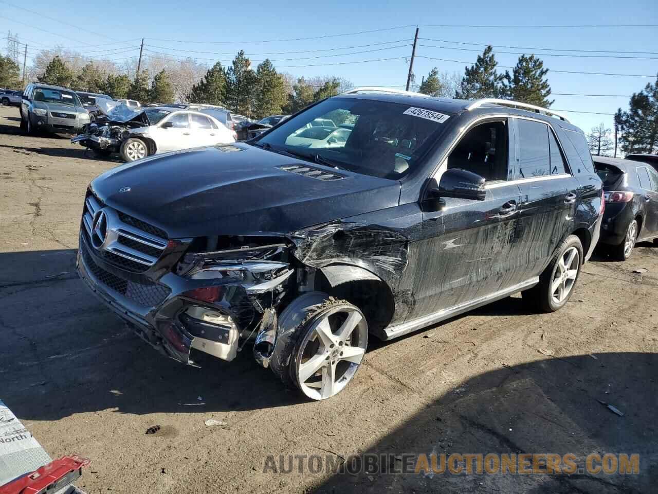 4JGDA5JB5HA993525 MERCEDES-BENZ GLE-CLASS 2017