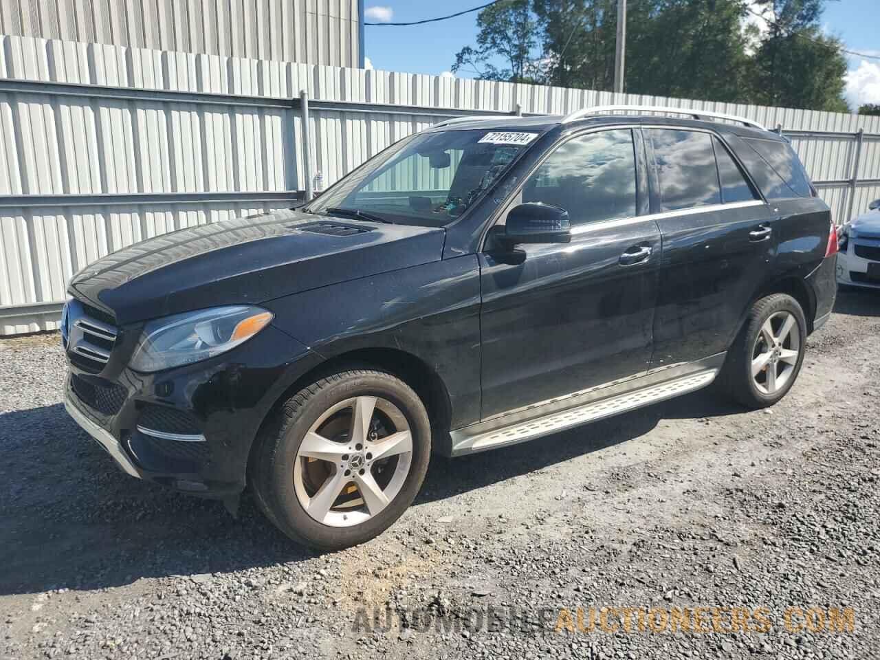 4JGDA5JB5JB023383 MERCEDES-BENZ GLE-CLASS 2018