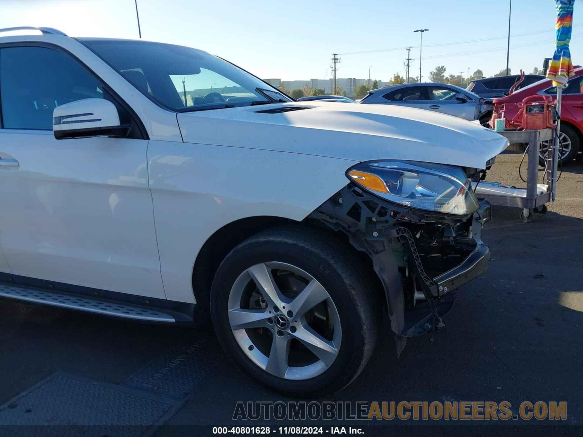 4JGDA5JB5JB028728 MERCEDES-BENZ GLE 350 2018