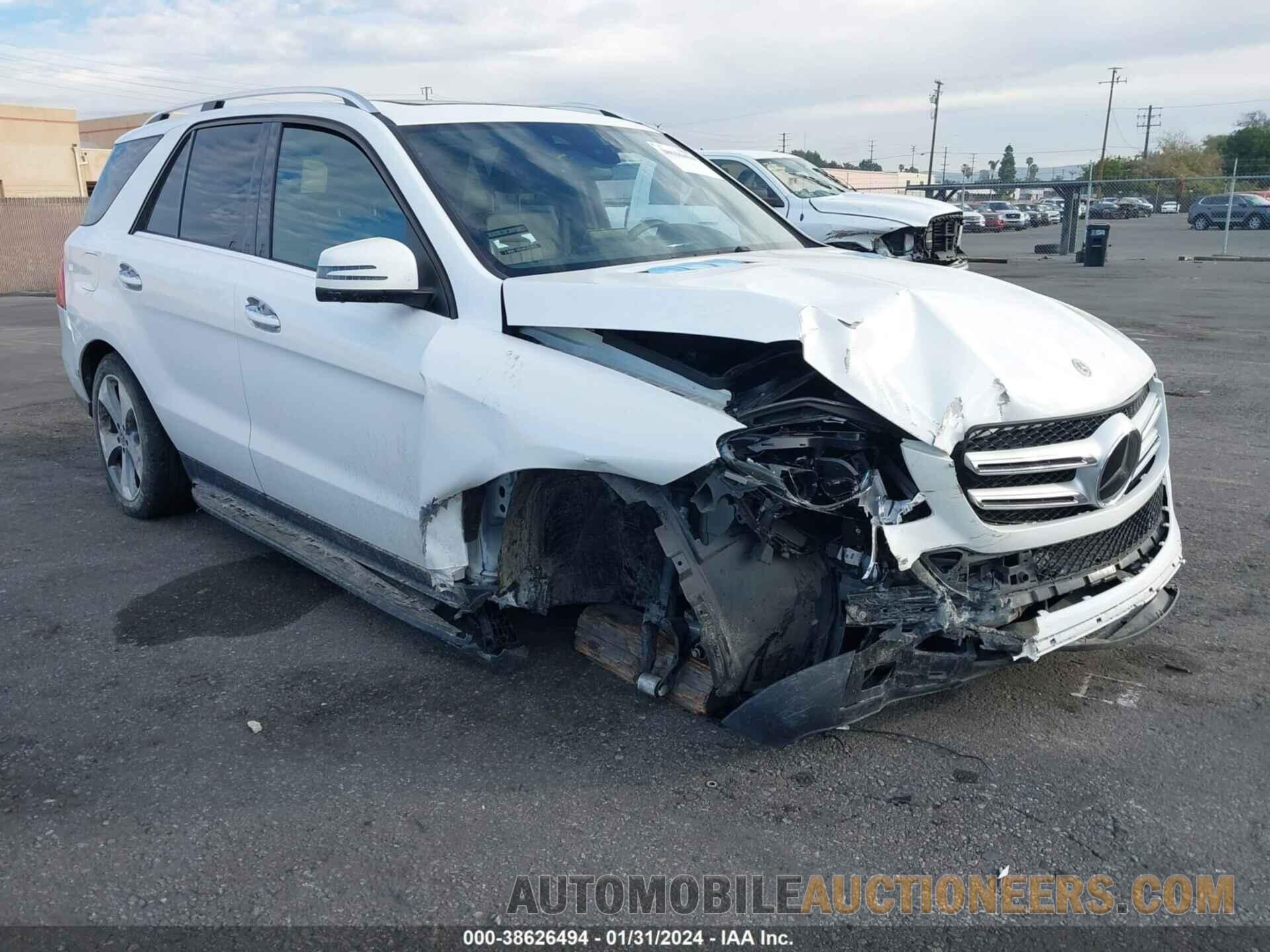 4JGDA5JB5JB042211 MERCEDES-BENZ GLE 2018