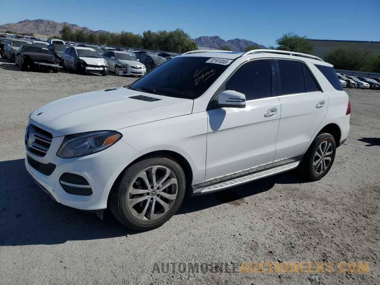 4JGDA5JB5JB045075 MERCEDES-BENZ GLE-CLASS 2018