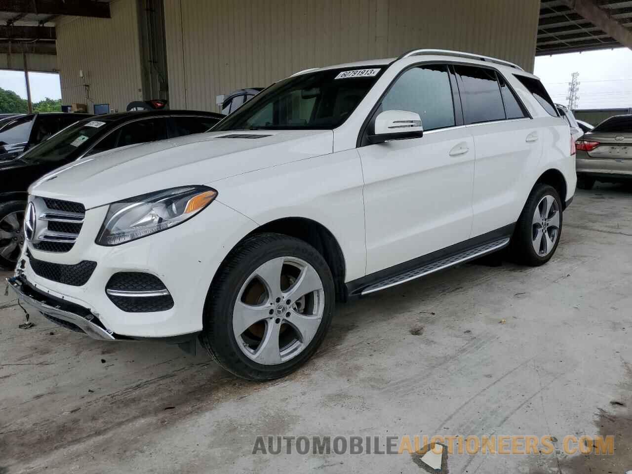 4JGDA5JB5JB063558 MERCEDES-BENZ GLE-CLASS 2018