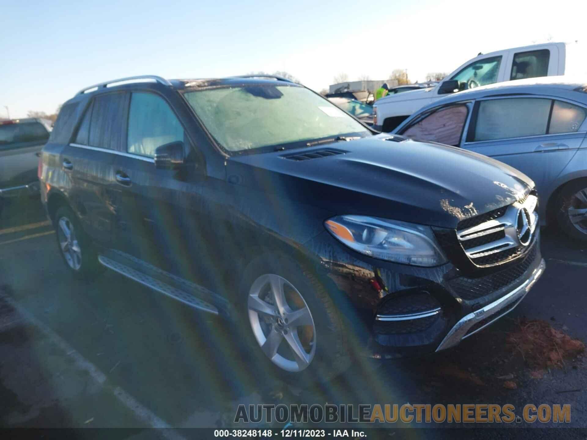 4JGDA5JB5JB064046 MERCEDES-BENZ GLE 350 2018