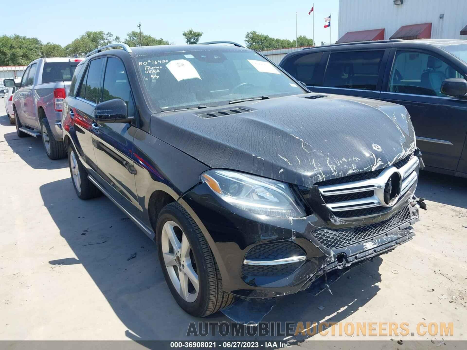 4JGDA5JB5JB064497 MERCEDES-BENZ GLE 2018