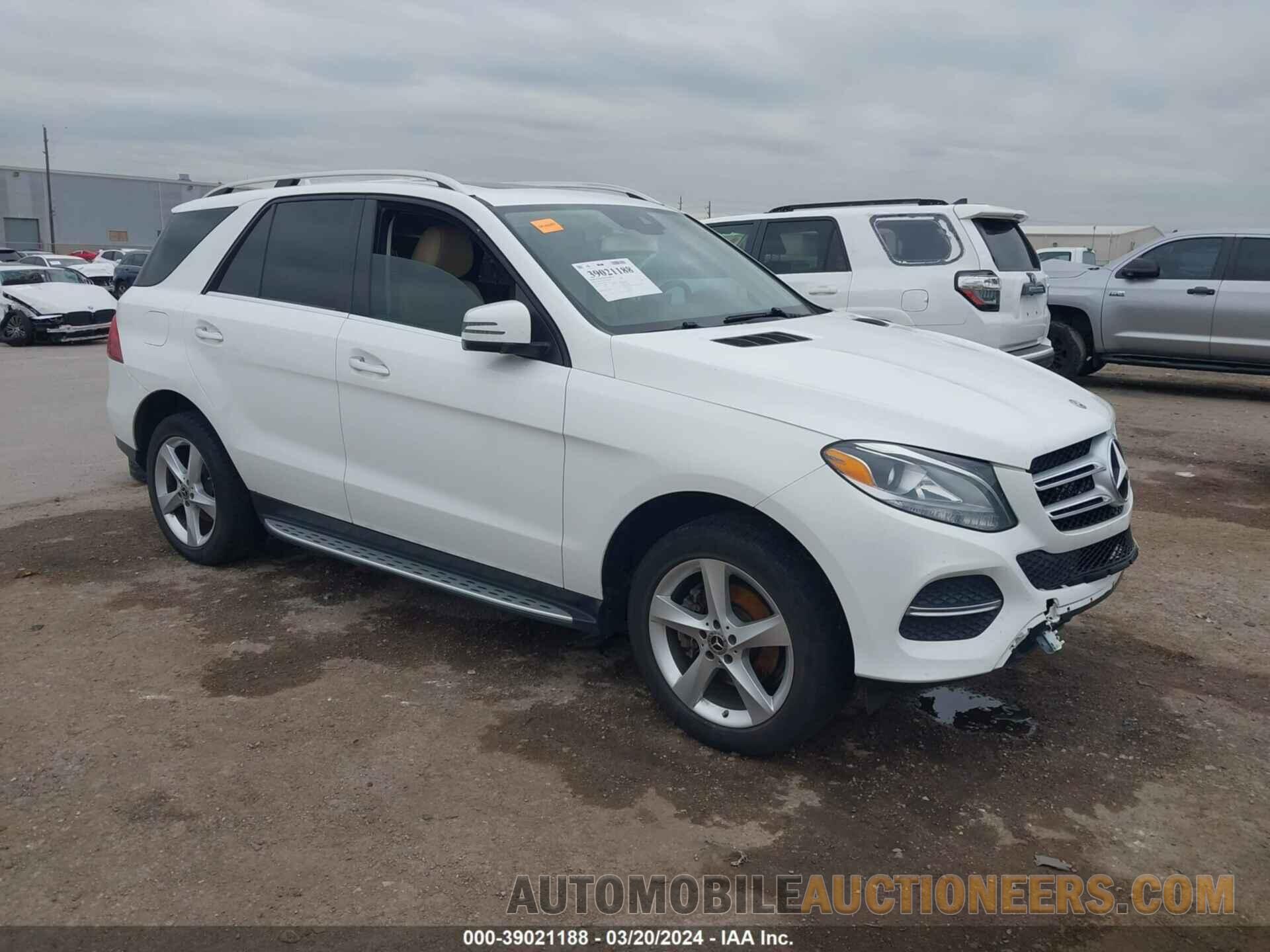 4JGDA5JB5JB071711 MERCEDES-BENZ GLE 350 2018