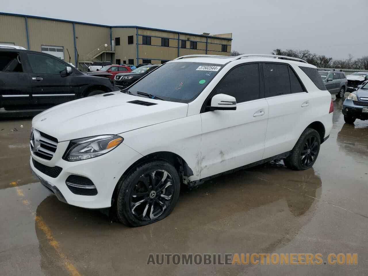 4JGDA5JB5JB075189 MERCEDES-BENZ GLE-CLASS 2018