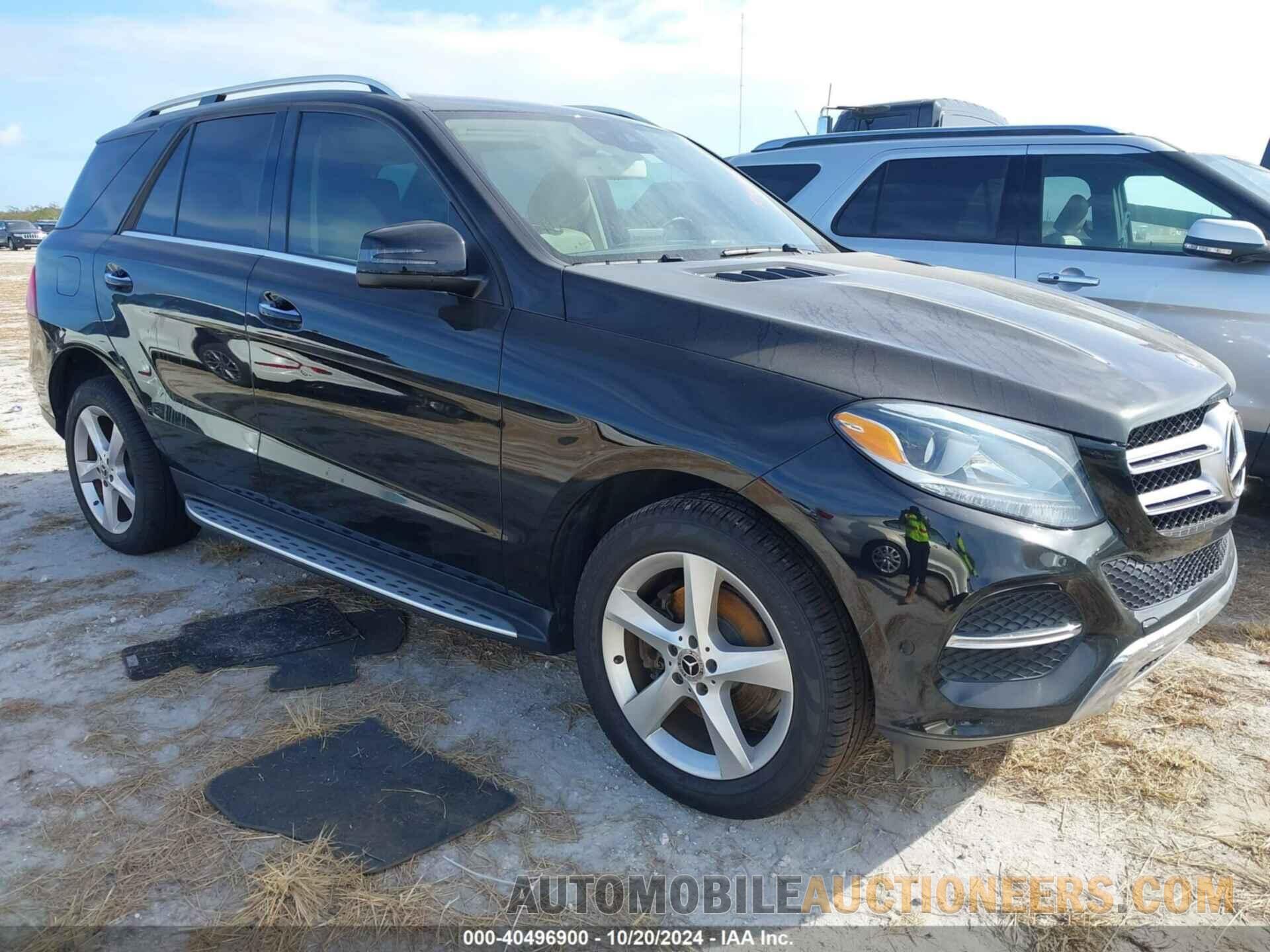 4JGDA5JB5JB077718 MERCEDES-BENZ GLE 350 2018