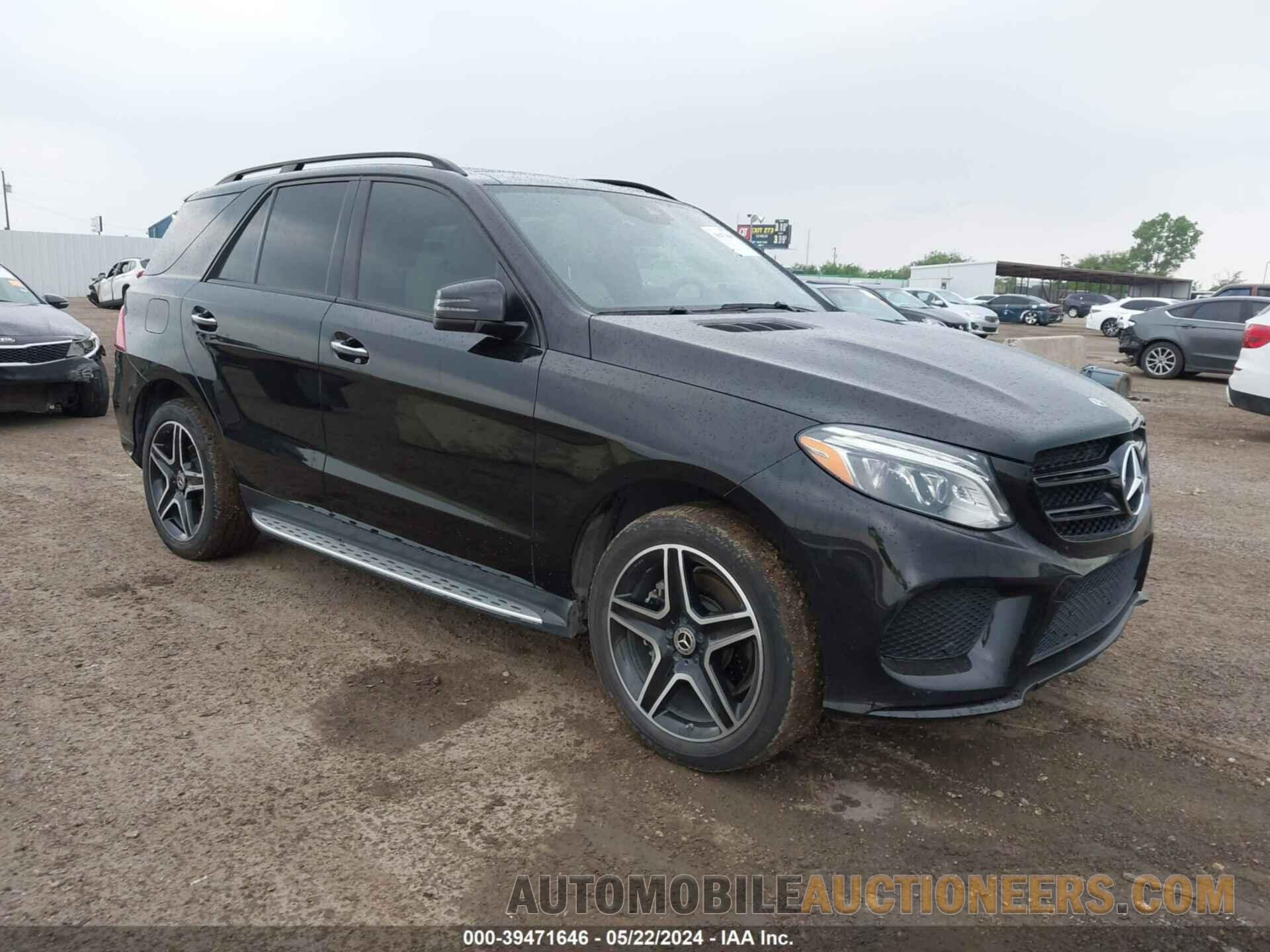 4JGDA5JB5JB078481 MERCEDES-BENZ GLE 350 2018