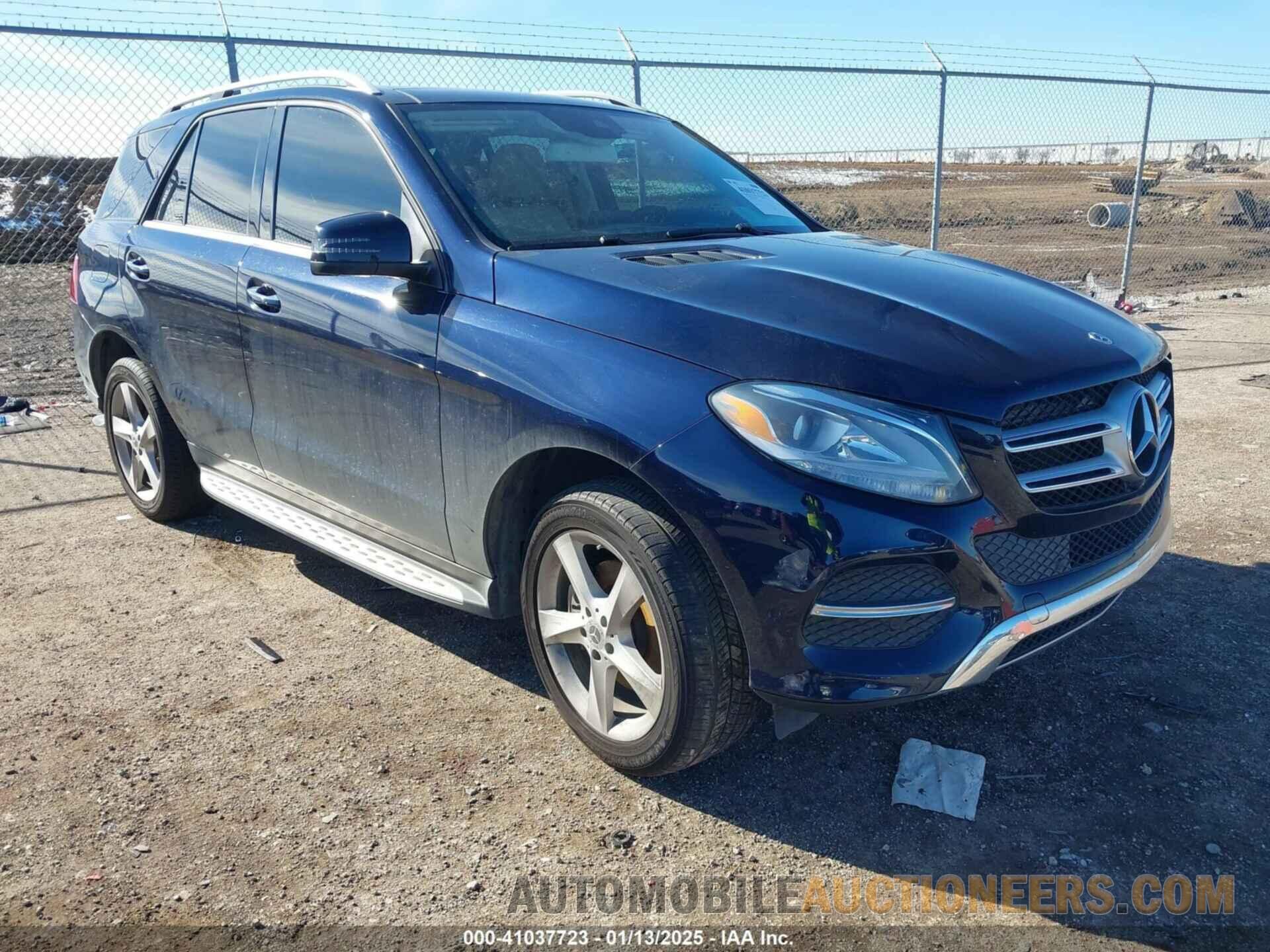 4JGDA5JB5JB080537 MERCEDES-BENZ GLE 350 2018