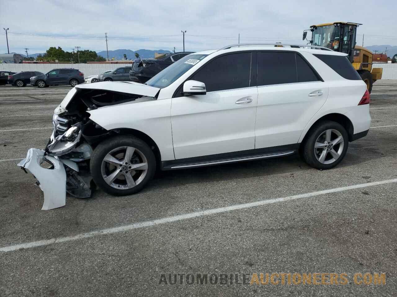 4JGDA5JB5JB084359 MERCEDES-BENZ GLE-CLASS 2018