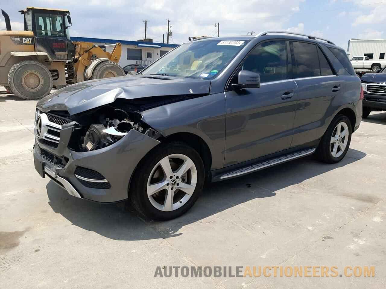 4JGDA5JB5JB091103 MERCEDES-BENZ GLE-CLASS 2018