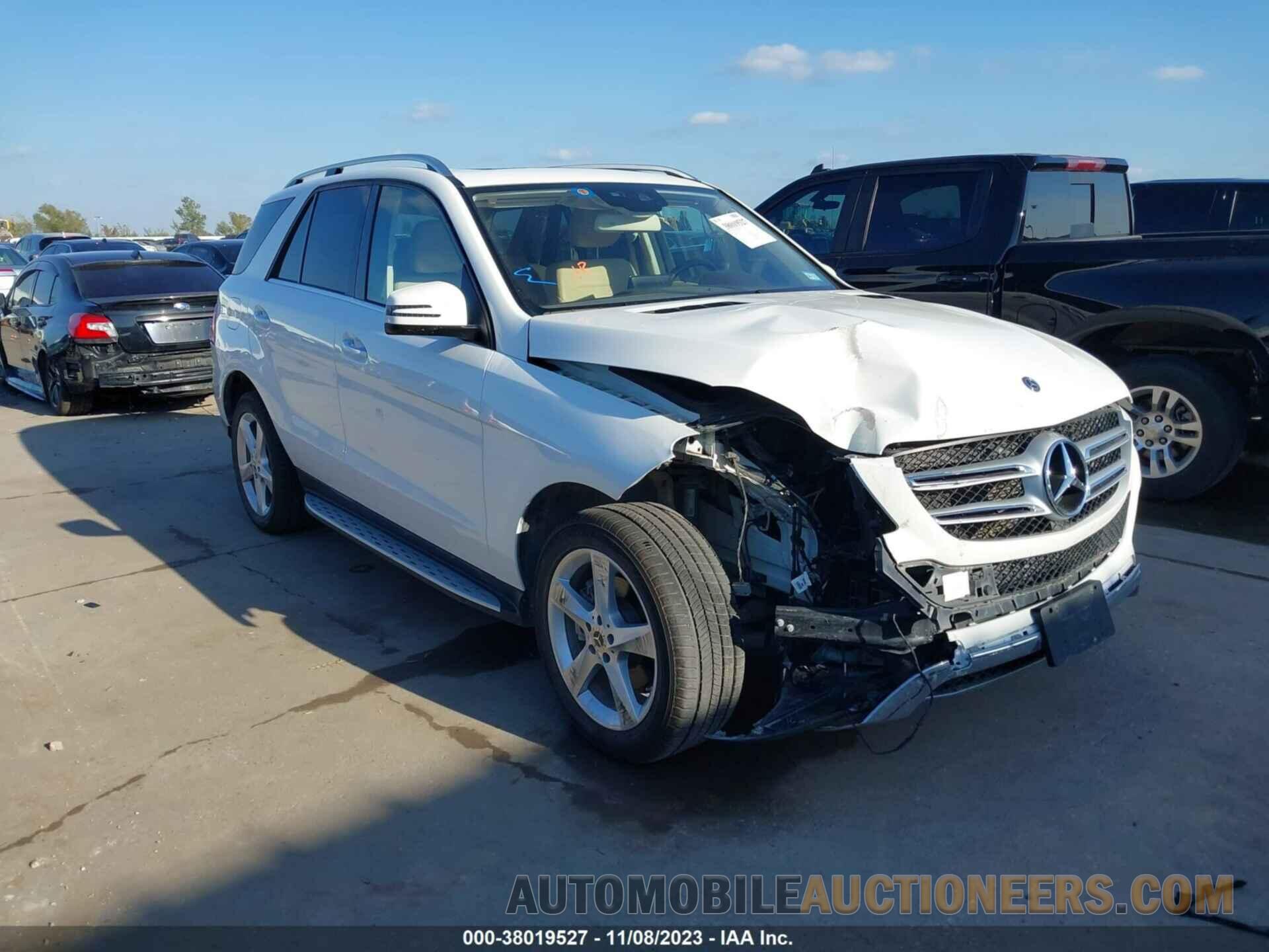 4JGDA5JB5JB093577 MERCEDES-BENZ GLE 2018