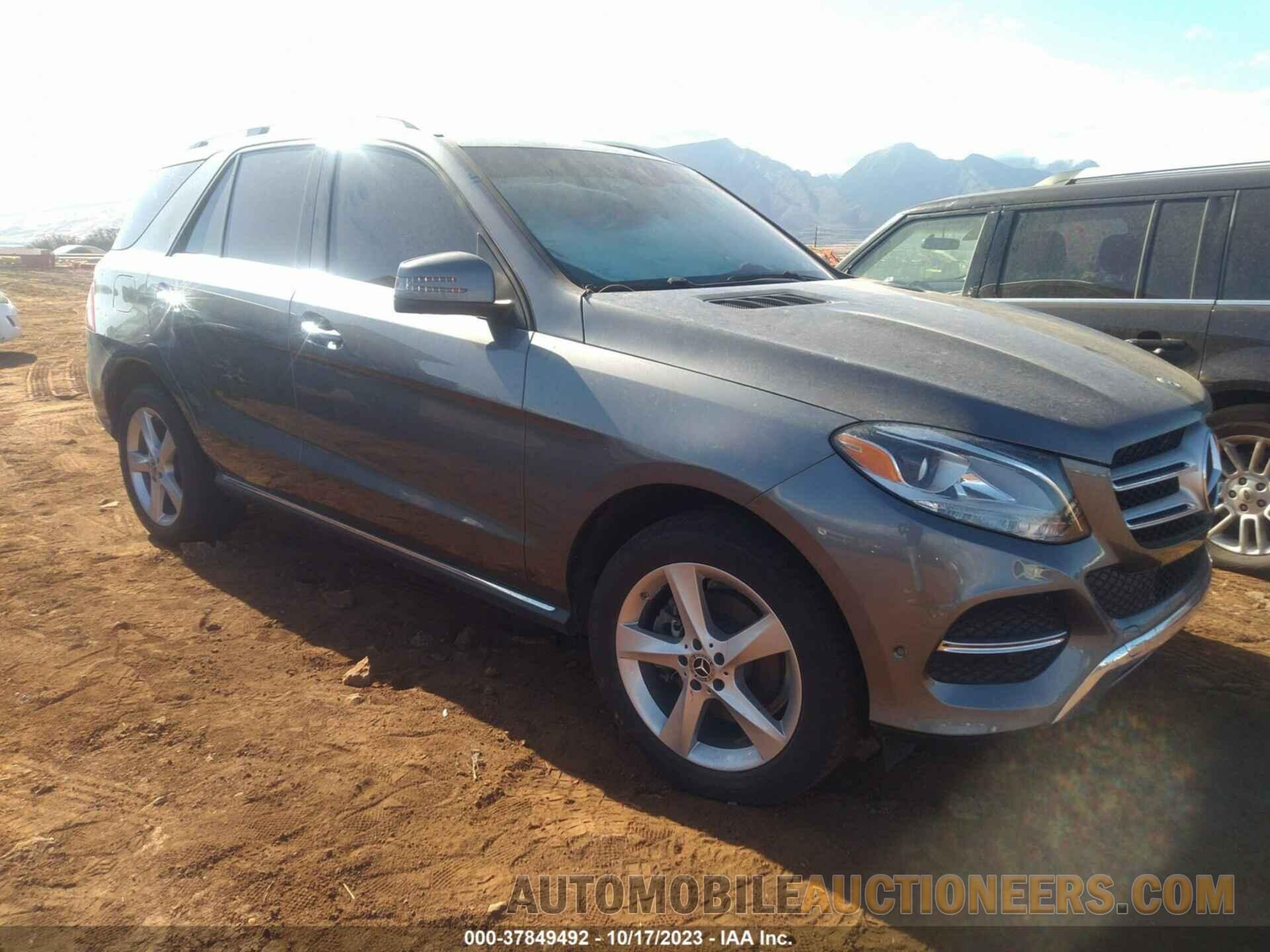 4JGDA5JB5JB098245 MERCEDES-BENZ GLE 2018