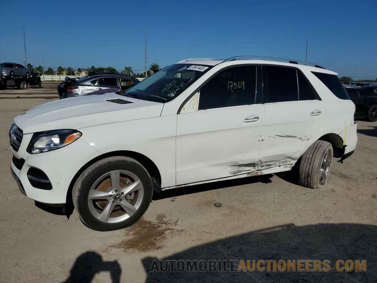 4JGDA5JB5JB108465 MERCEDES-BENZ GLE-CLASS 2018