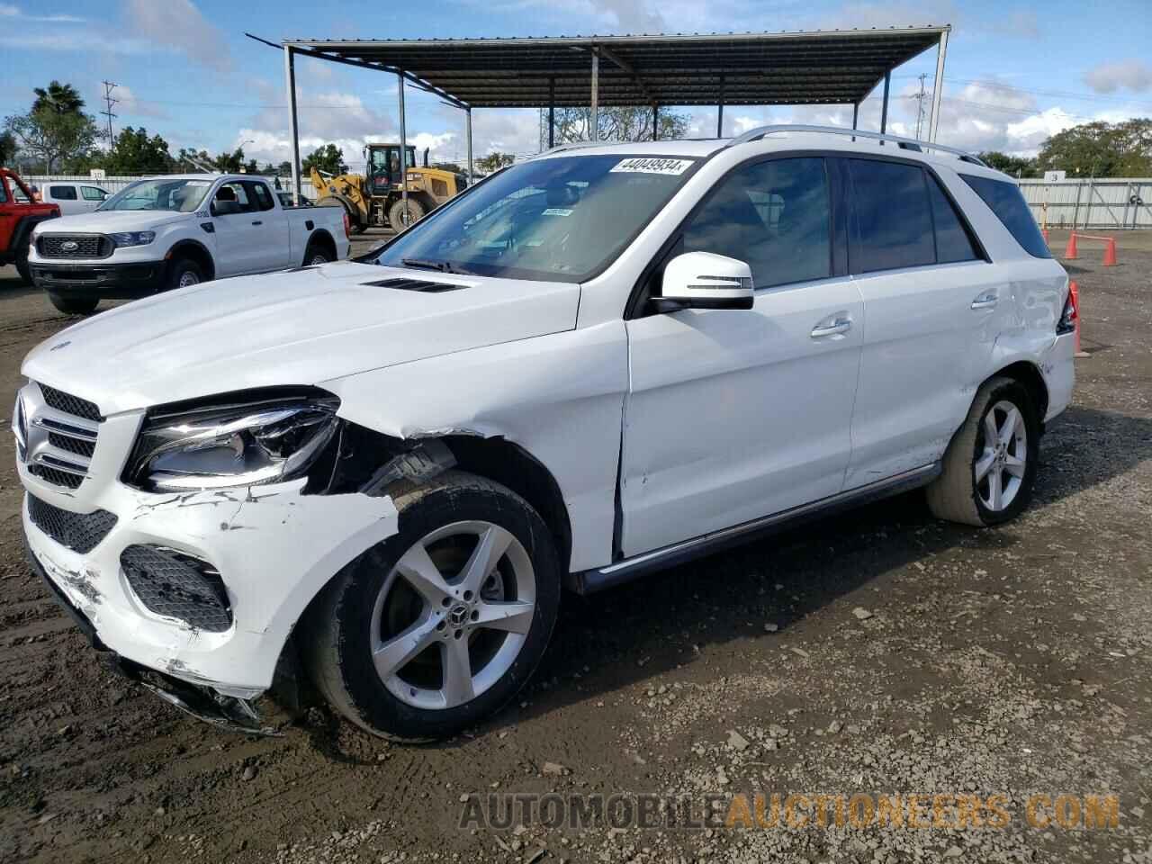 4JGDA5JB5JB109907 MERCEDES-BENZ GLE-CLASS 2018