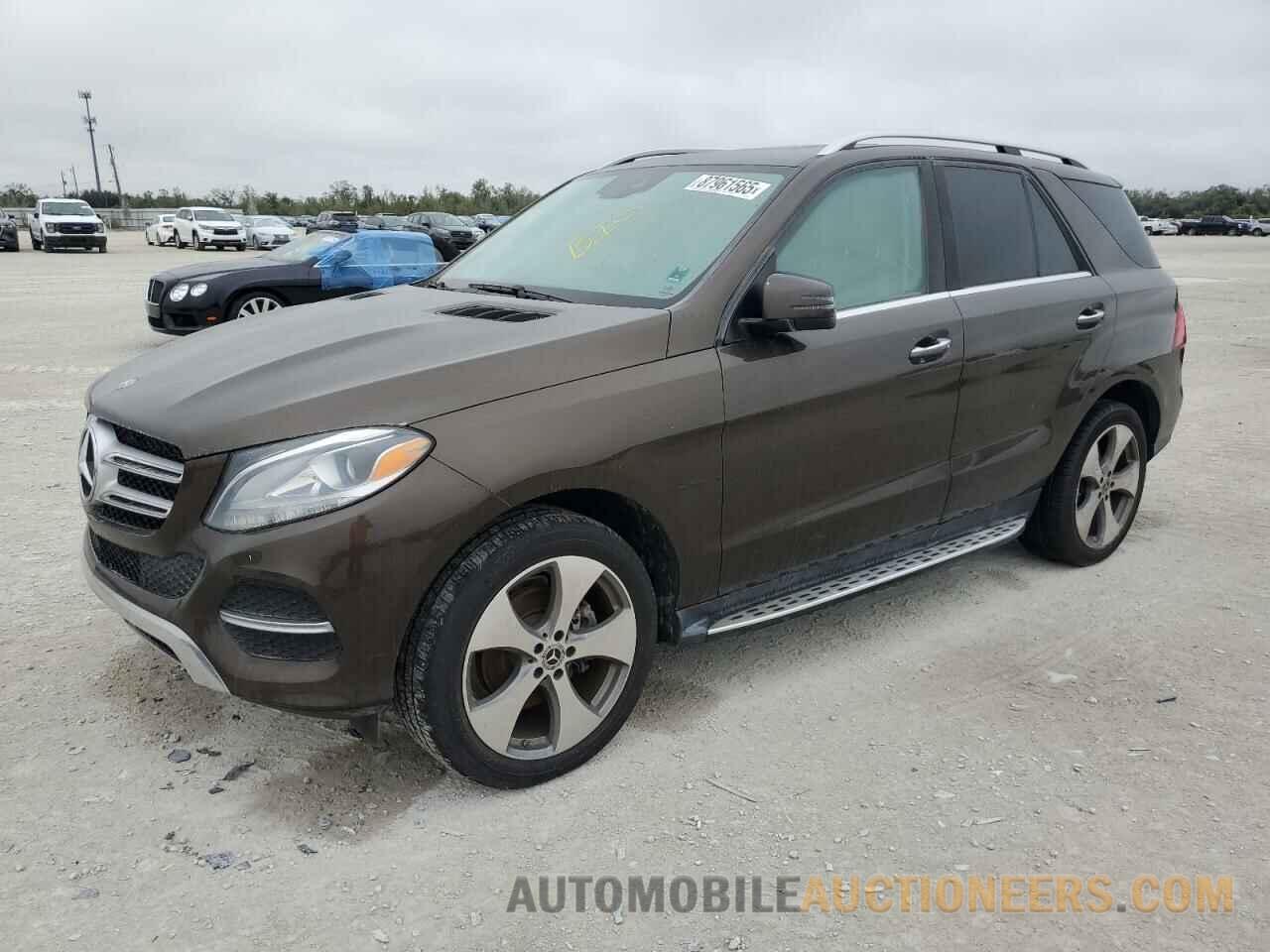 4JGDA5JB5JB110135 MERCEDES-BENZ GLE-CLASS 2018