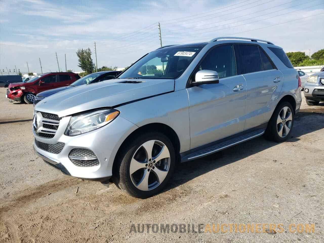 4JGDA5JB5JB125024 MERCEDES-BENZ GLE-CLASS 2018