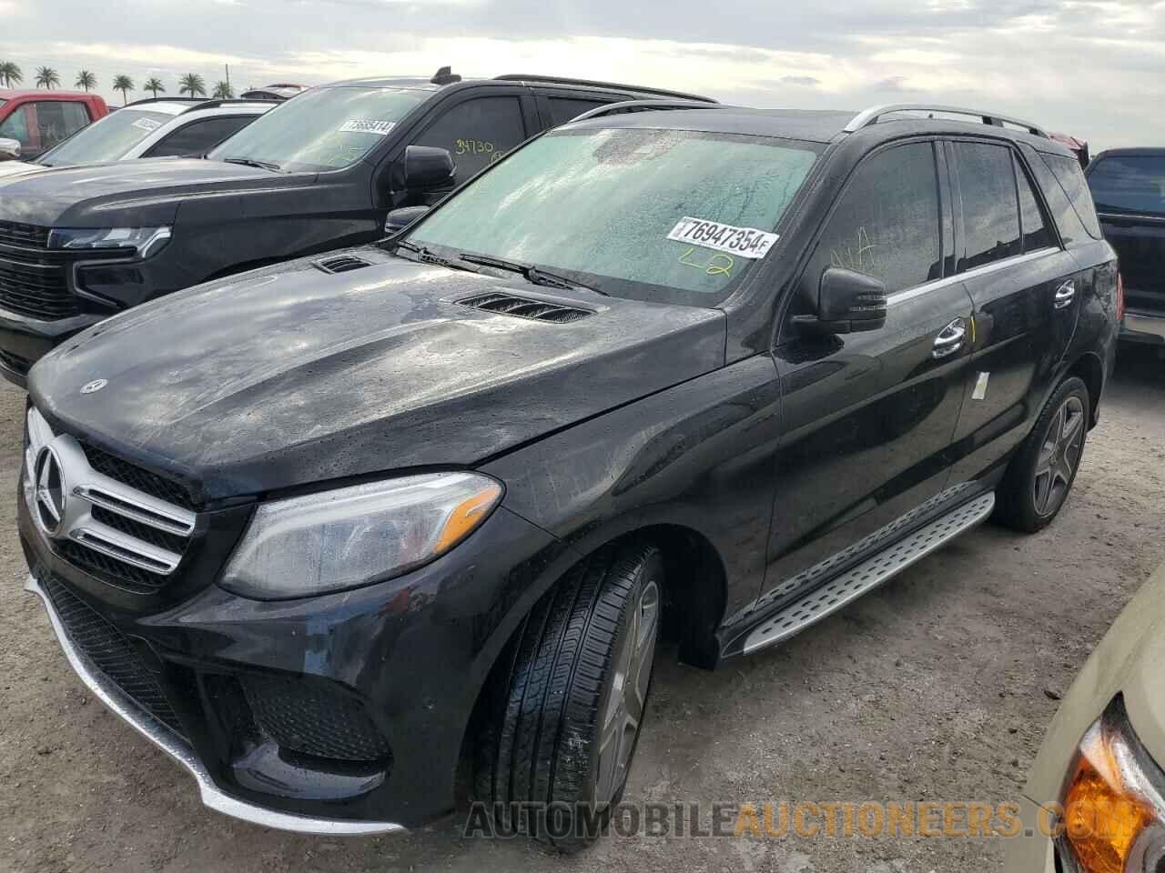 4JGDA5JB5JB134354 MERCEDES-BENZ GLE-CLASS 2018