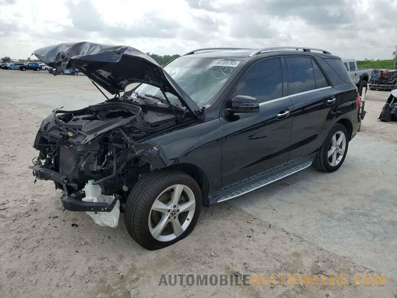 4JGDA5JB5JB140204 MERCEDES-BENZ GLE-CLASS 2018