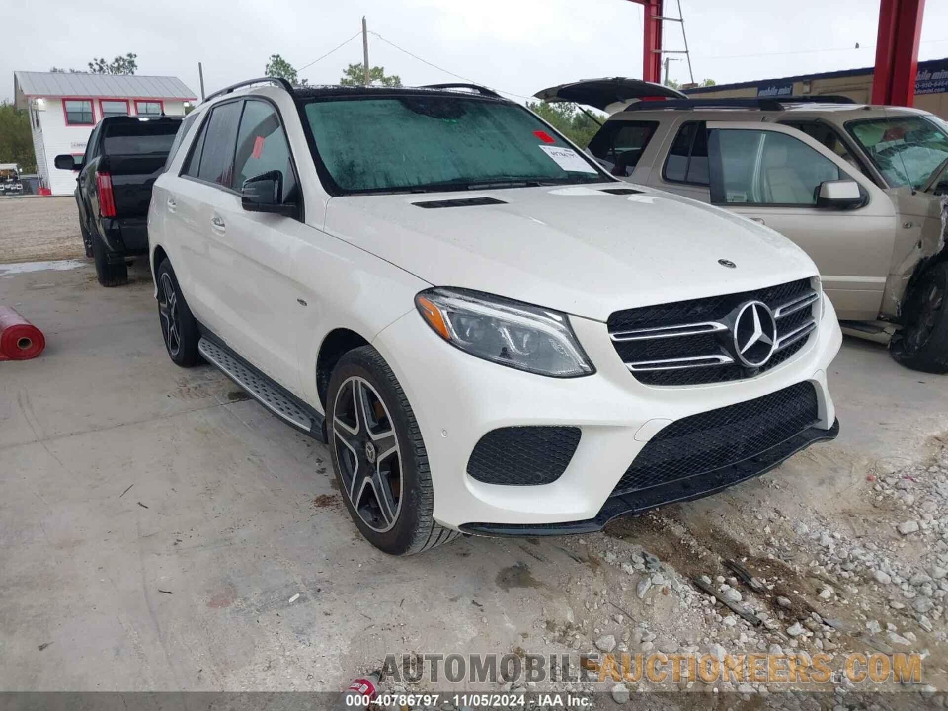 4JGDA5JB5JB145371 MERCEDES-BENZ GLE 350 2018