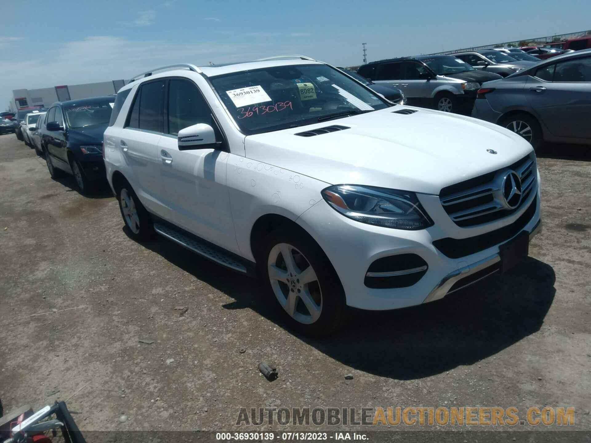 4JGDA5JB5JB158783 MERCEDES-BENZ GLE 2018