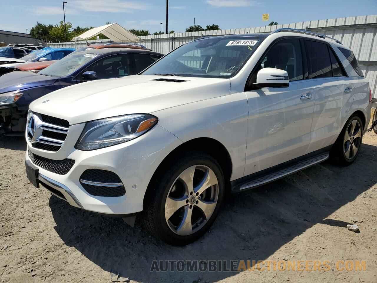 4JGDA5JB5JB160713 MERCEDES-BENZ GLE-CLASS 2018