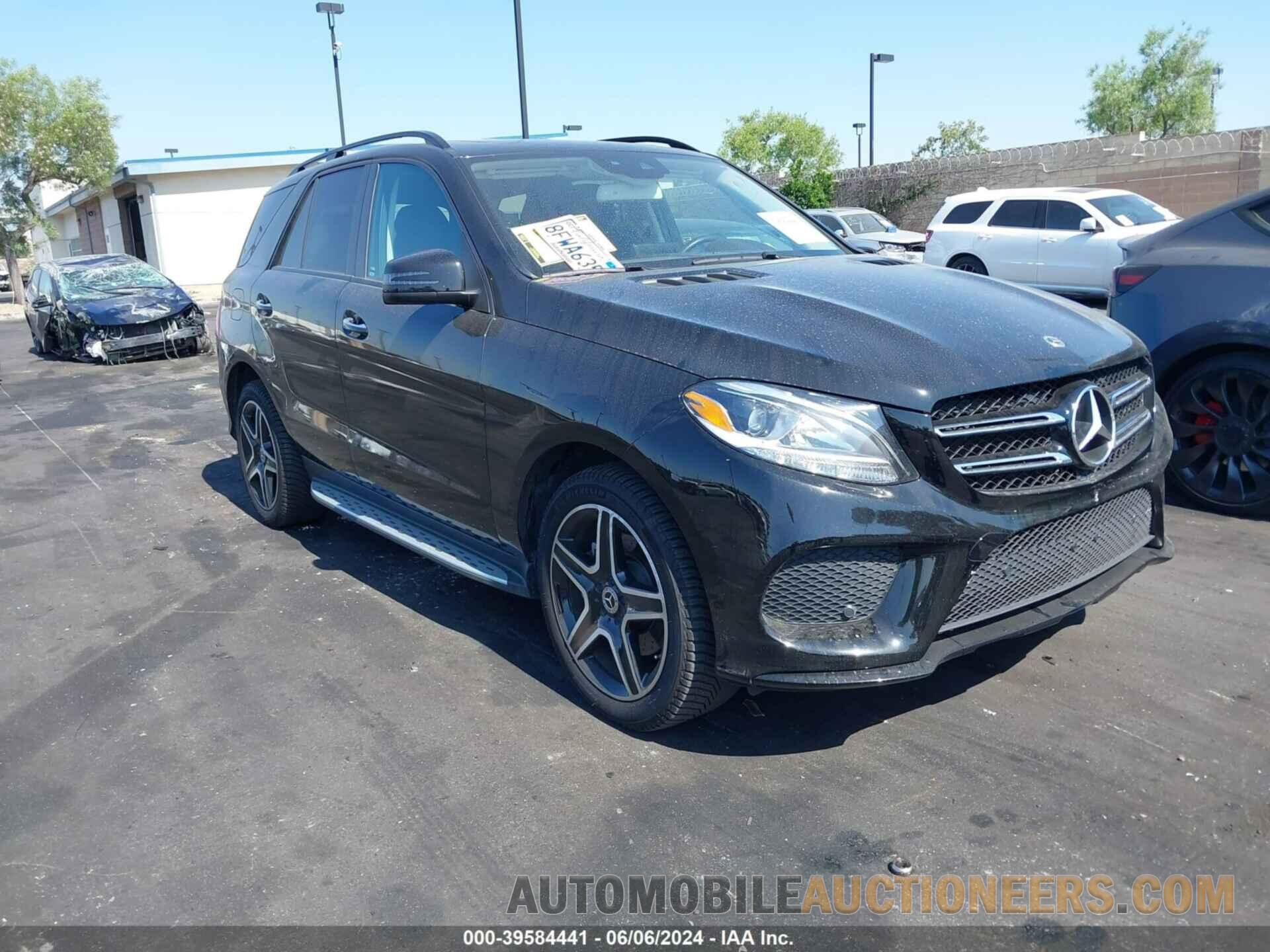 4JGDA5JB5JB173090 MERCEDES-BENZ GLE 350 2018